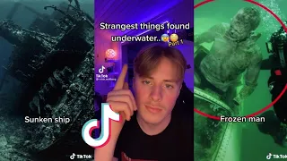 Strange Things Found Underwater😱 | TikTok Compilation #1