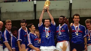 FRANCE ROAD THE WORLD CUP 1998