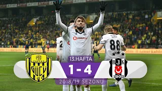 MKE Ankaragücü (1-4) Beşiktaş | 13. Hafta - 2018/19