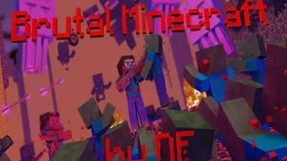 DOOM2 MOD Brutal Minecraft毀滅戰士模組 Brutal Minecraft