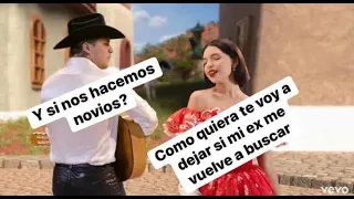 Christian Nodal, Ángela Aguilar - Dime Cómo Quieres MEME CHISTES Parodia