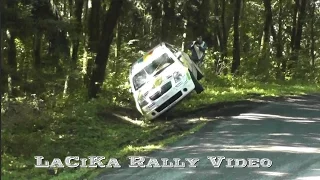 Barum rally 2014 Shakedown Mistakes & Crashes Full HD