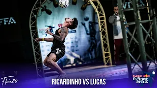 Ricardinho v Lucas - Group C | Red Bull Street Style 2018