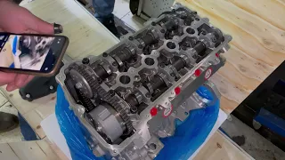 Вскрываем китайский двигатель на Kia Rio / Hyundai Solaris