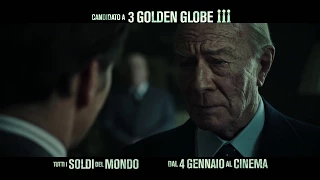 TUTTI I SOLDI DEL MONDO di Ridley Scott - Di più - Clip dal film