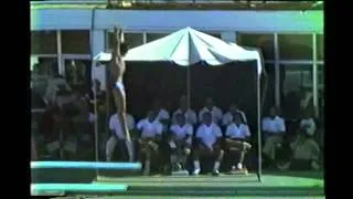 1980 Greg Louganis 301B - 9s - 1m First time on the Internet