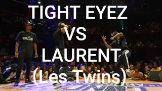 best Dancer ||Tight Eyez VS Laurent ( Les Twins ) fusion concept 10 Anniversary 2019 Ascik REACTION