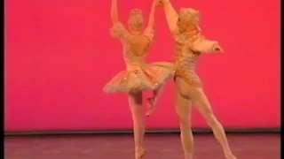 Tetsuya Kumakawa & Leanne Benjamin -Tchaikovsky 'Nutcracker' Pas de Deux