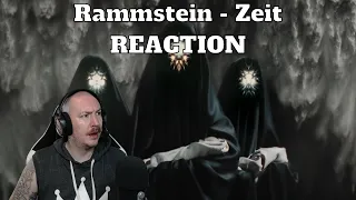RAMMSTEIN TIME!! -- Rammstein - Zeit REACTION