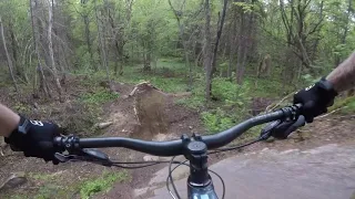 LBC 2 / Fast Steep Janky Rocks / Sentiers Du Moulin / Quebec Canada / MTB