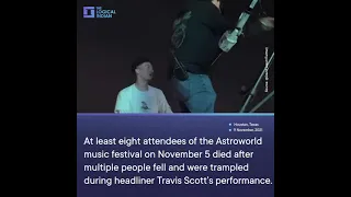 Astroworld Festival Tragedy:Two Concert Goers Begging To Stop The Show, Their Requests Ignored