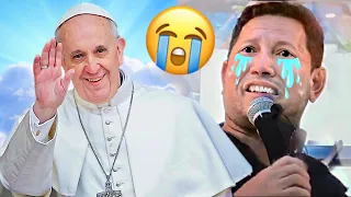 triste NOTICIA del PAPA Francisco 😭 (Padre Luis Toro debate final)