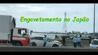 Transito parado/acidente no Japão 🇯🇵