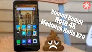 Xiaomi Redmi Note 4x Mediatek Helio x20. Боль и разочарование...