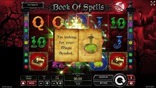 Book Of Spells Bonus Feature (Tom Horn)