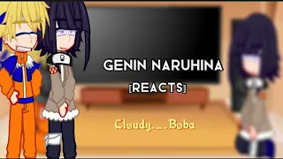 |Genin Naruhina Reacts|NaruHina|Naruto|GCRV|Cløudy._.Bøba|