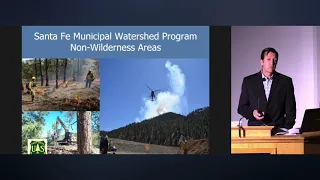 Ecosystem- service based water and fire management in the Santa Fe municipal watershed