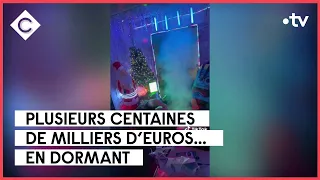 La fortune vient en dormant - Infos Express - C à vous - 24/11/2022