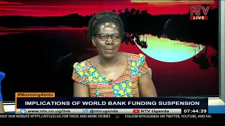 Uganda's economy without World Bank funding | MORNING AT NTV