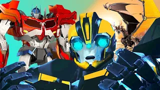Transformers Prime 3.Sezon 13.Tam Bölüm Final Türkçe Dublajlı