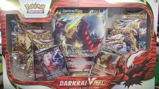 Darkrai VSTAR Premium Collection Box Opening