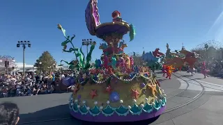 Disney World - Magic Kingdom Parade - Feb 2024