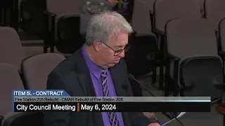 City Council Meeting - 5/6/2024