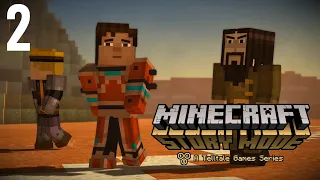 Minecraft: Story Mode - Episode 7: Access Denied part 2 (Game Movie) (No Commentary)