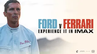 FORD v FERRARI | IMAX® Exclusive Spot