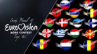 Eurovision Song Contest 2015 - Semi Final 1 - Top 16