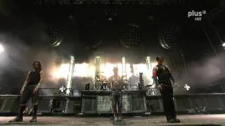 Rammstein - Ich will (Rock Am Ring 2010) HD