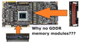 Why don't GPUs have slotted/socketed memory modules?