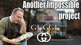 Another IMPOSSIBLE Gucci Project Done! (UNBELIEVABLE Transformation)
