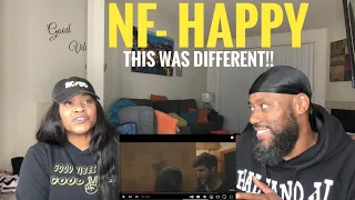 THIS WAS DIFFERENT!! NF- HAPPY (HALF AND JAI REACTION)