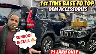 Shocking!! 2024 Mahindra Scorpio N Z4 Converted into Z8L | New Modified Scorpio N with Genuine Parts