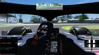 Albert Park onboard RSS 23 Red Bull