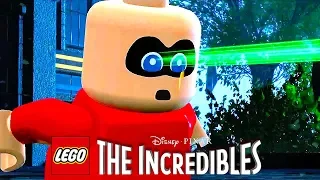 LEGO The Incredibles (ЛЕГО СУПЕРСЕМЕЙКА 2) - ОТКРЫВАЕМ ПАКЕТИКИ С ГЕРОЯМИ. 4K 60FPS