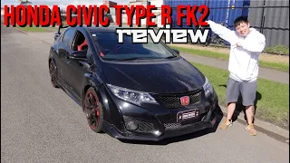 Honda Civic Type R FK2 Review! FIRST TURBO TYPE R