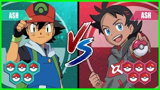 Pokemon Battle Pedia: Hoenn Ash Vs Goh