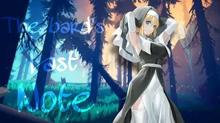 ricky desktop & kim dracula - the bard’s last note amv