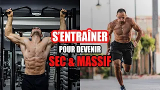 L'ENTRAÎNEMENT pour Gagner des MUSCLES et Perdre de la GRAISSE SIMULTANÉMENT !