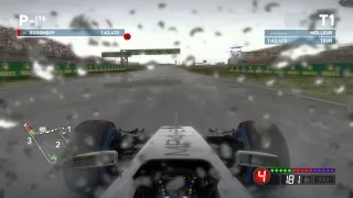 F1 2014 - GP de Chine - Qualifs - Saison 3