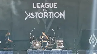 LEAGUE OF DISTORTION - 06 Throne - live in Metalfest Pilsen, June 03, 2023
