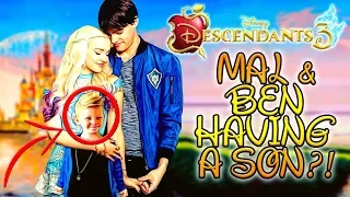 DESCENDANTS 3 🍎 Mal and Ben HAVE A BABY SON?! 👶 Fan Speed Edit