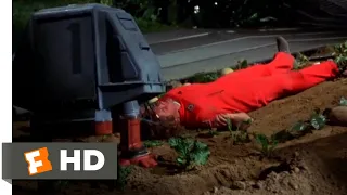 Silent Running (1972) - Burying the Body Scene (5/10) | Movieclips