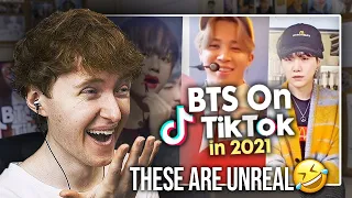 THESE ARE UNREAL! (BTS TikTok Compilation 2021 #11 | Reaction)