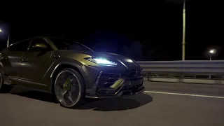 Уникальный обвес для Lamborghini Urus от SCL GLOBAL Concept совместно с Formacar