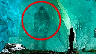 10 Mysterious Things Found Frozen in Ice