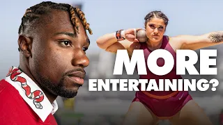 Should Shot Put Weigh Less for Women? | Noah Lyles