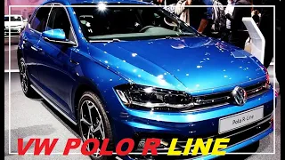 2022 VW  POLO R Line - Full Release Interior & Exterior